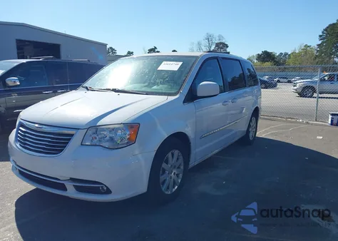 2014 Chrysler Town & Country Touring из США, поврежденный, VIN 2C4RC1BG8ER437014